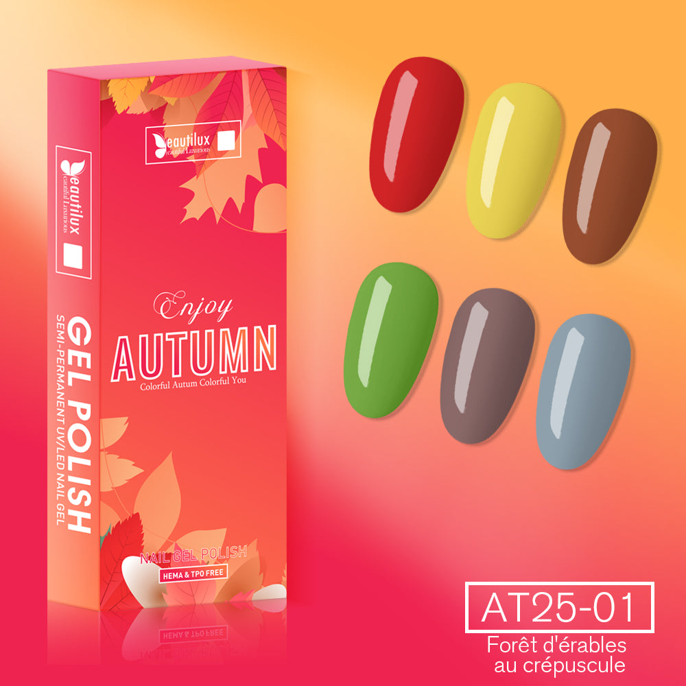 Coffret Collector Automne 2025 – Beautilux | Collection “Enjoy Automne”