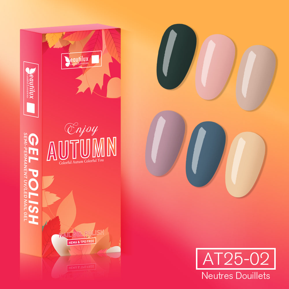 Beautilux Neutres Douillets — 10ml x 6pcs | AT25-02 - AT25-02 Image
