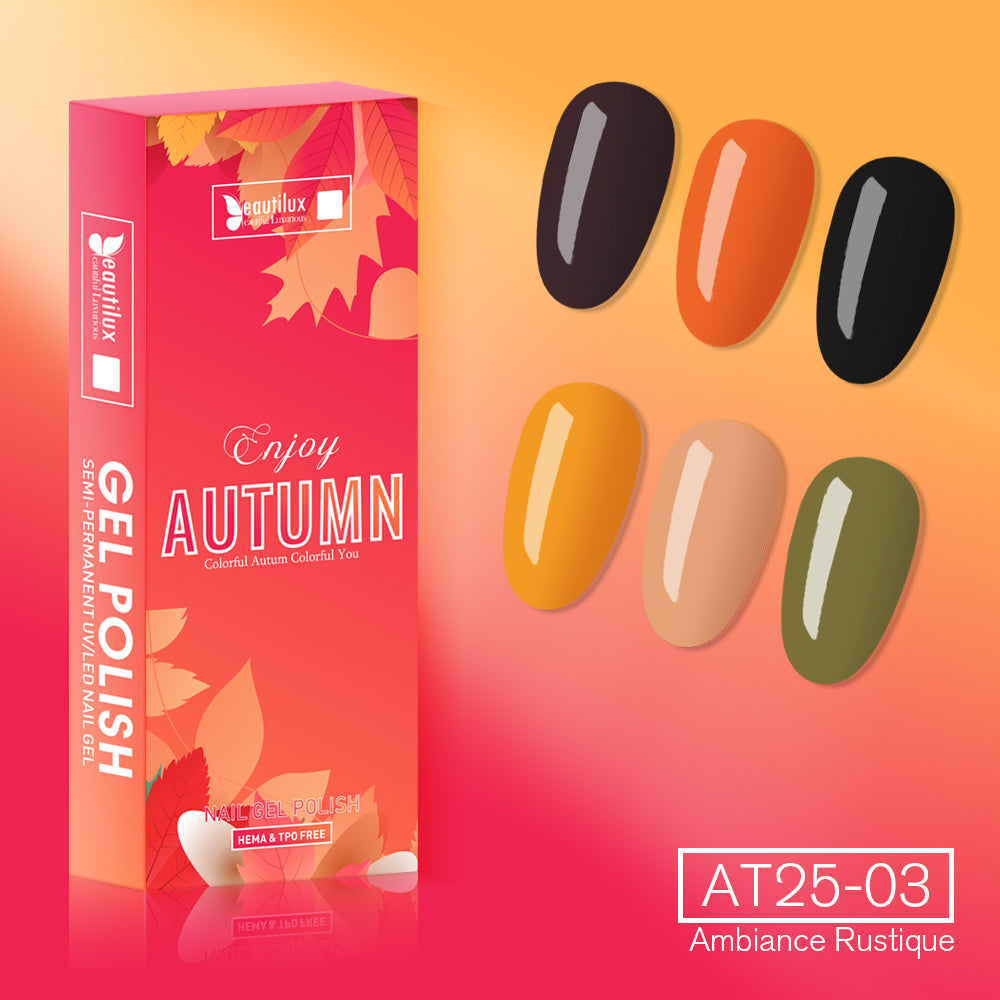 Beautilux Ambiance Rustique — 10ml x 6pcs | AT25-03 - AT25-03 Image