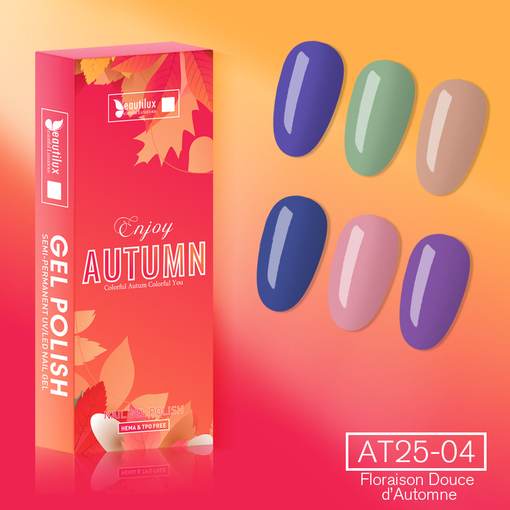 Beautilux Floraison Douce d’Automne — 10ml x 6pcs | AT25-04 - AT25-04 Image