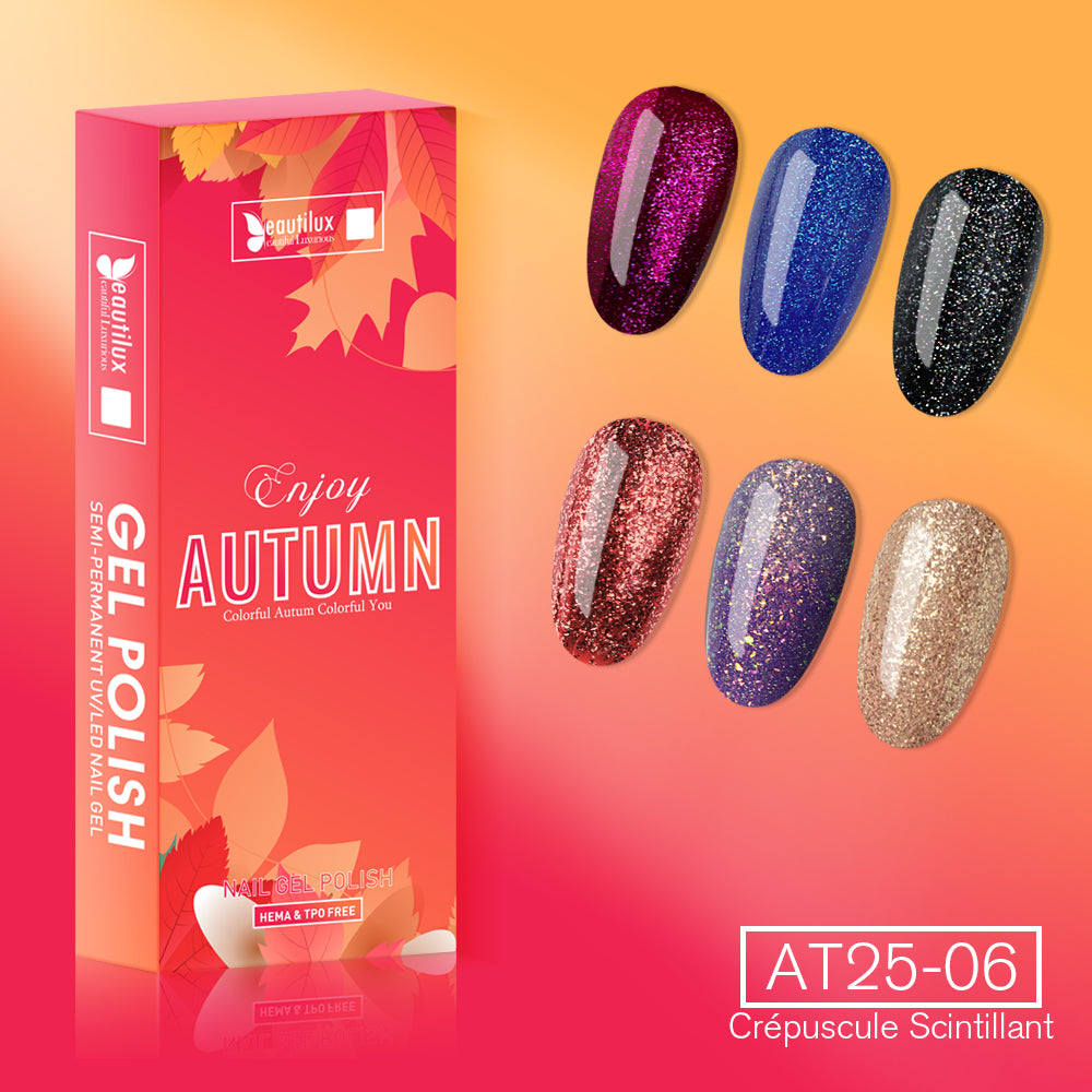 Coffret Collector Automne 2025 – Beautilux | Collection “Enjoy Automne”