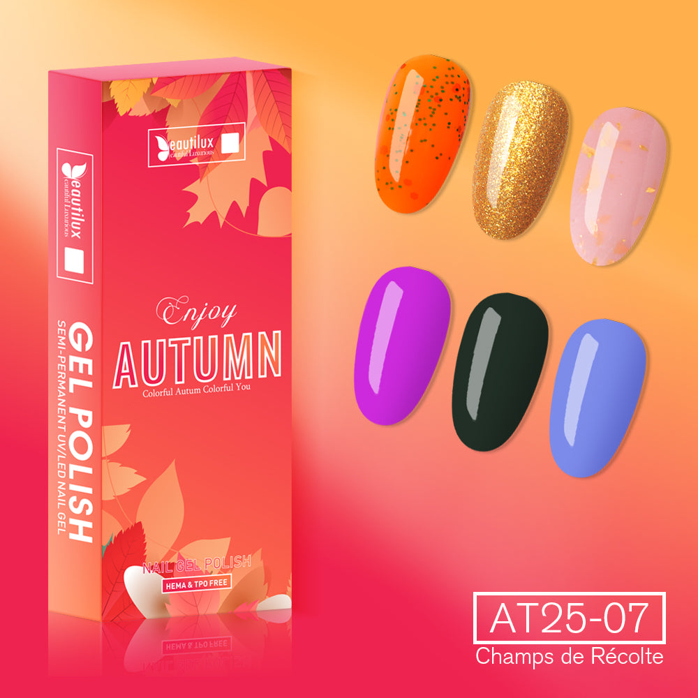 Coffret Collector Automne 2025 – Beautilux | Collection “Enjoy Automne”
