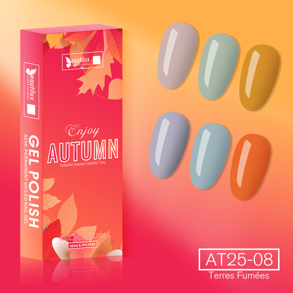 Coffret Collector Automne 2025 – Beautilux | Collection “Enjoy Automne”