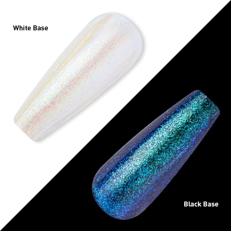Vernis Semi-Permanent Aurora Bleu Turquoise Multichrome – AU-04 | Beautilux 10ml – Tenue 3 Semaines