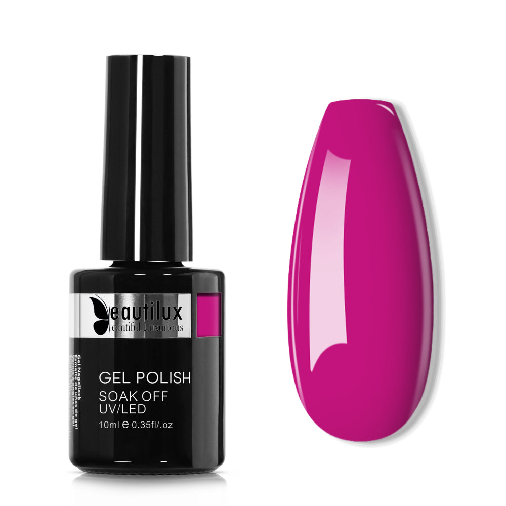 Vernis Semi permanent 10ml B-014 Tenue 21 Jours | Beautilux