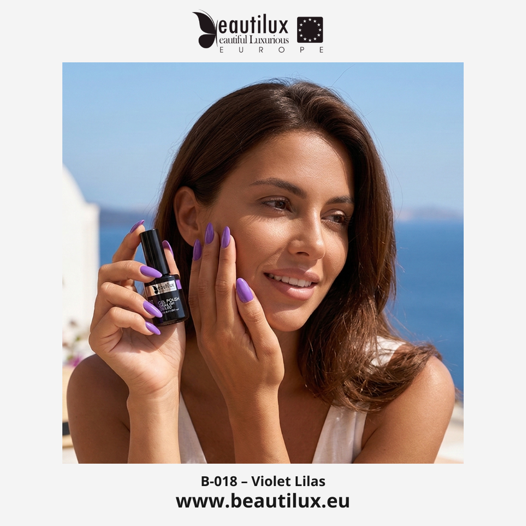 Vernis Semi permanent 10ml B-018 Tenue 21 Jours | Beautilux