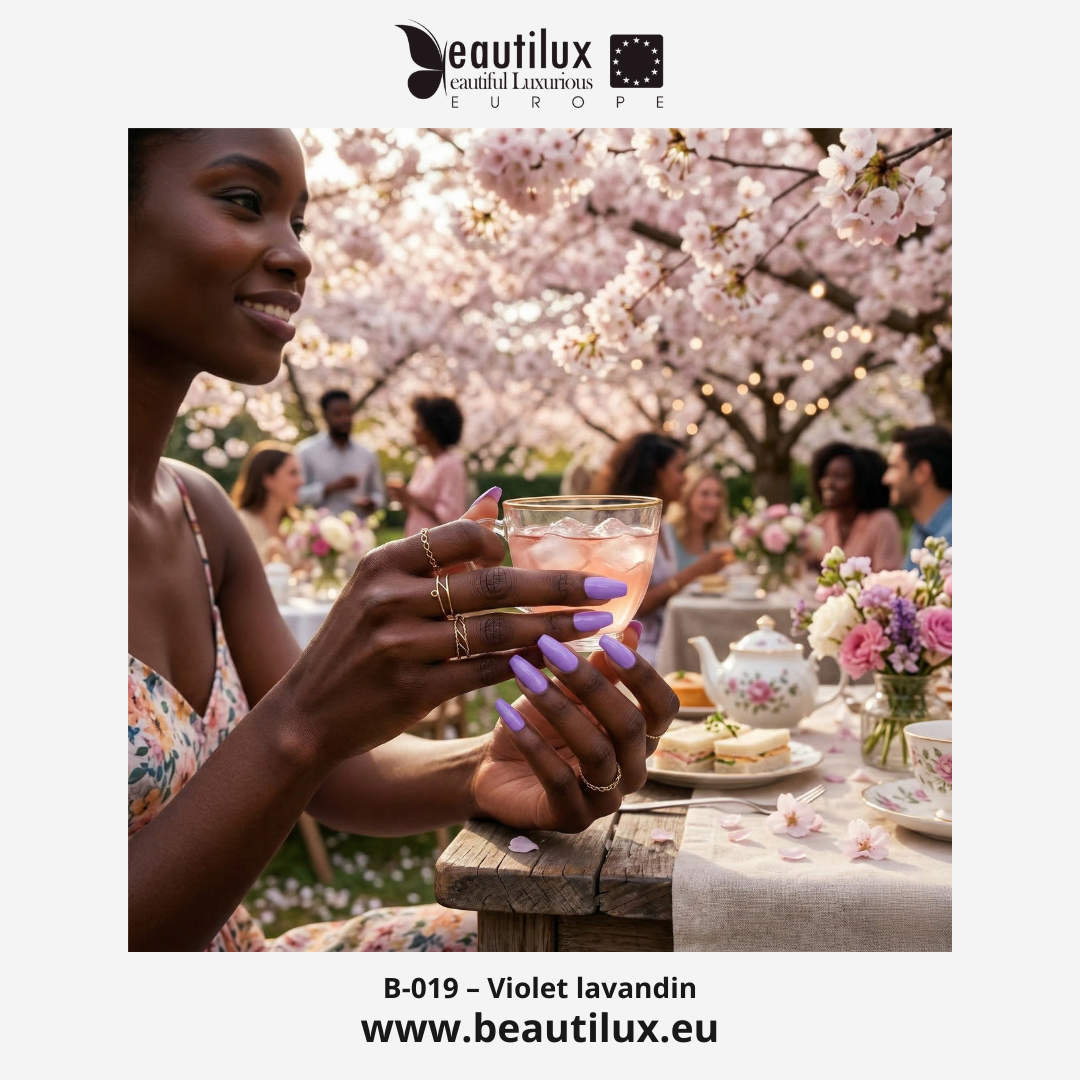 Vernis Semi permanent 10ml B-019 Tenue 21 Jours | Beautilux