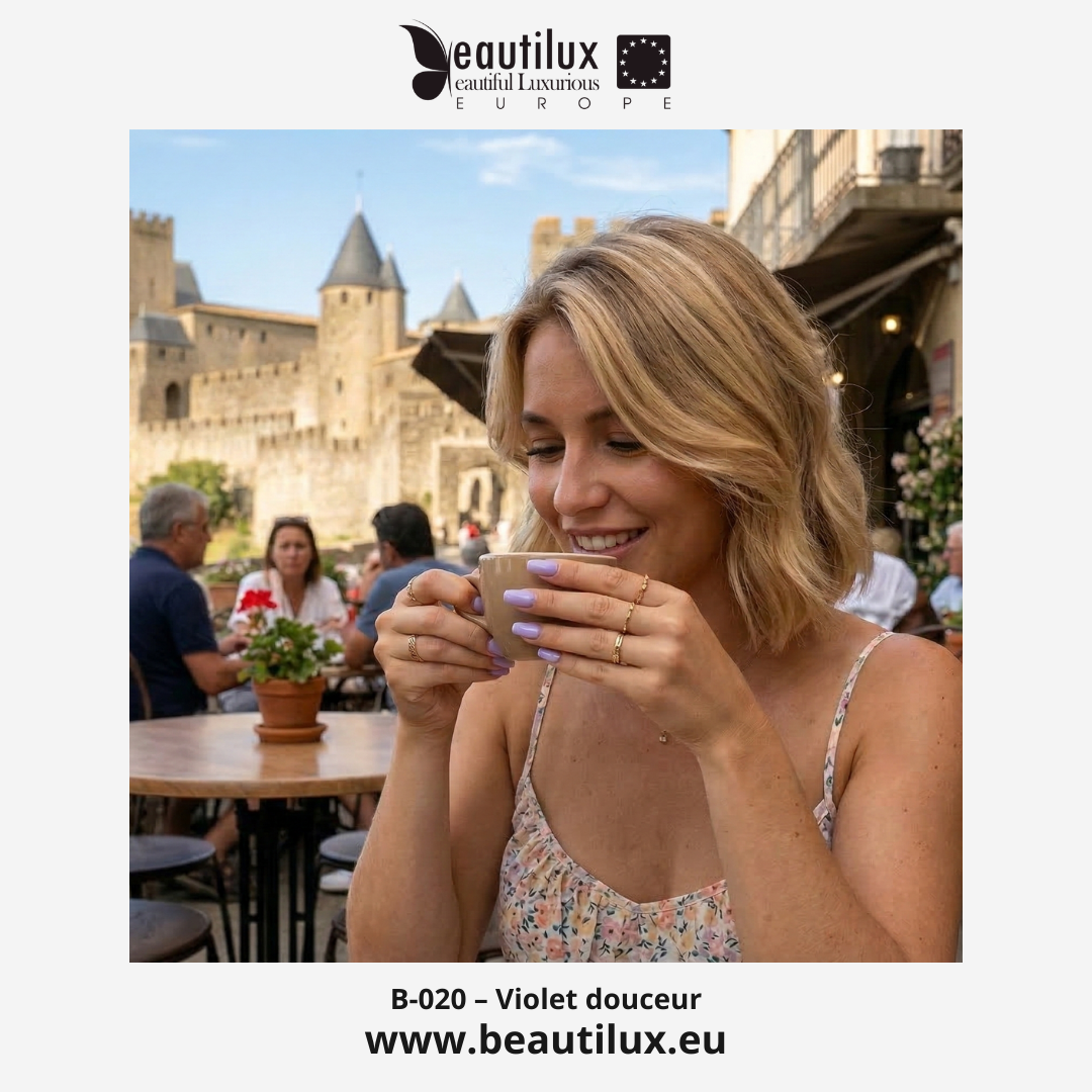 Vernis Semi permanent 10ml B-020 Tenue 21 Jours | Beautilux