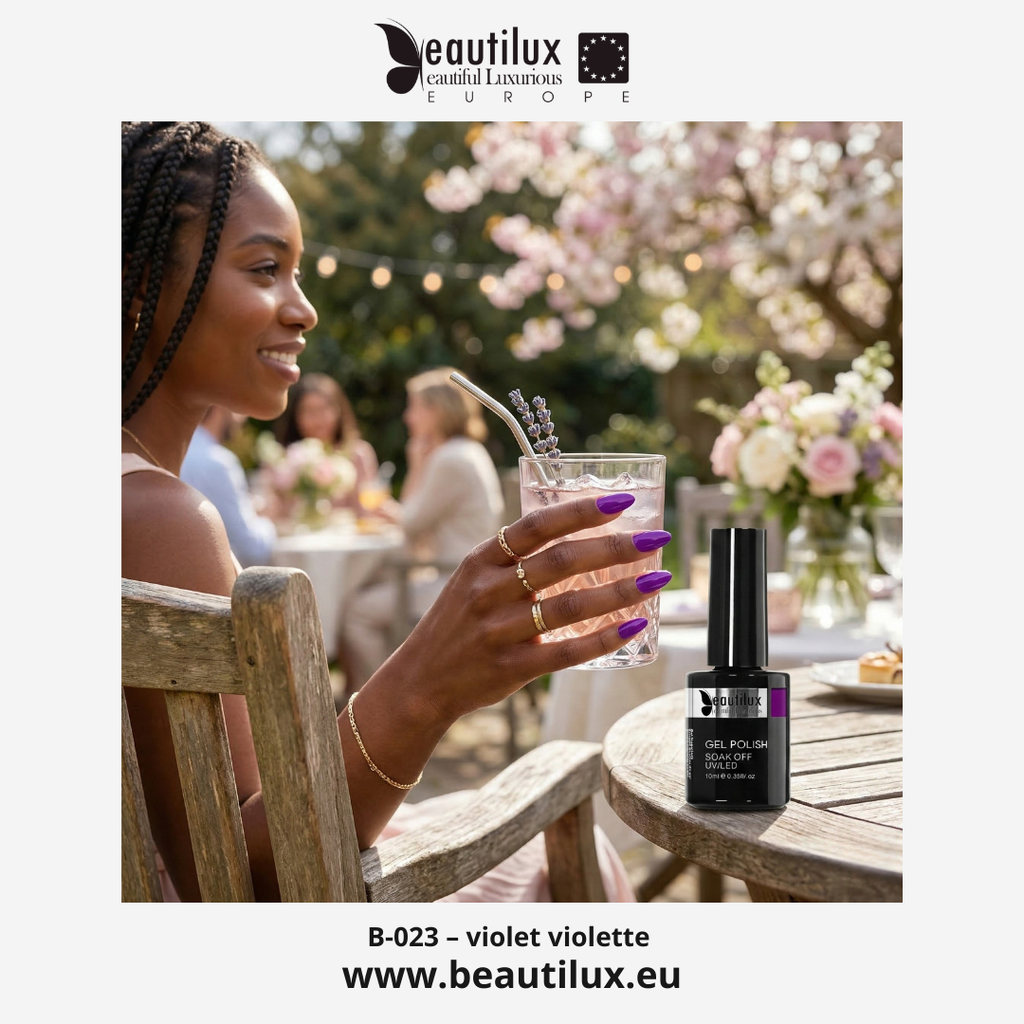 Vernis Semi permanent 10ml B-023 Tenue 21 Jours | Beautilux