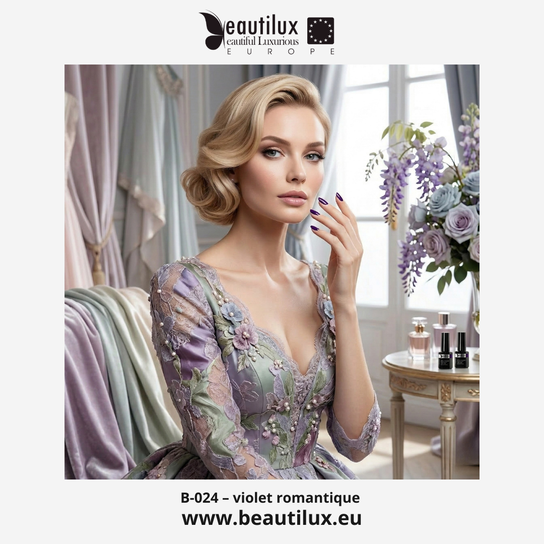 Vernis Semi permanent 10ml B-024 Tenue 21 Jours | Beautilux