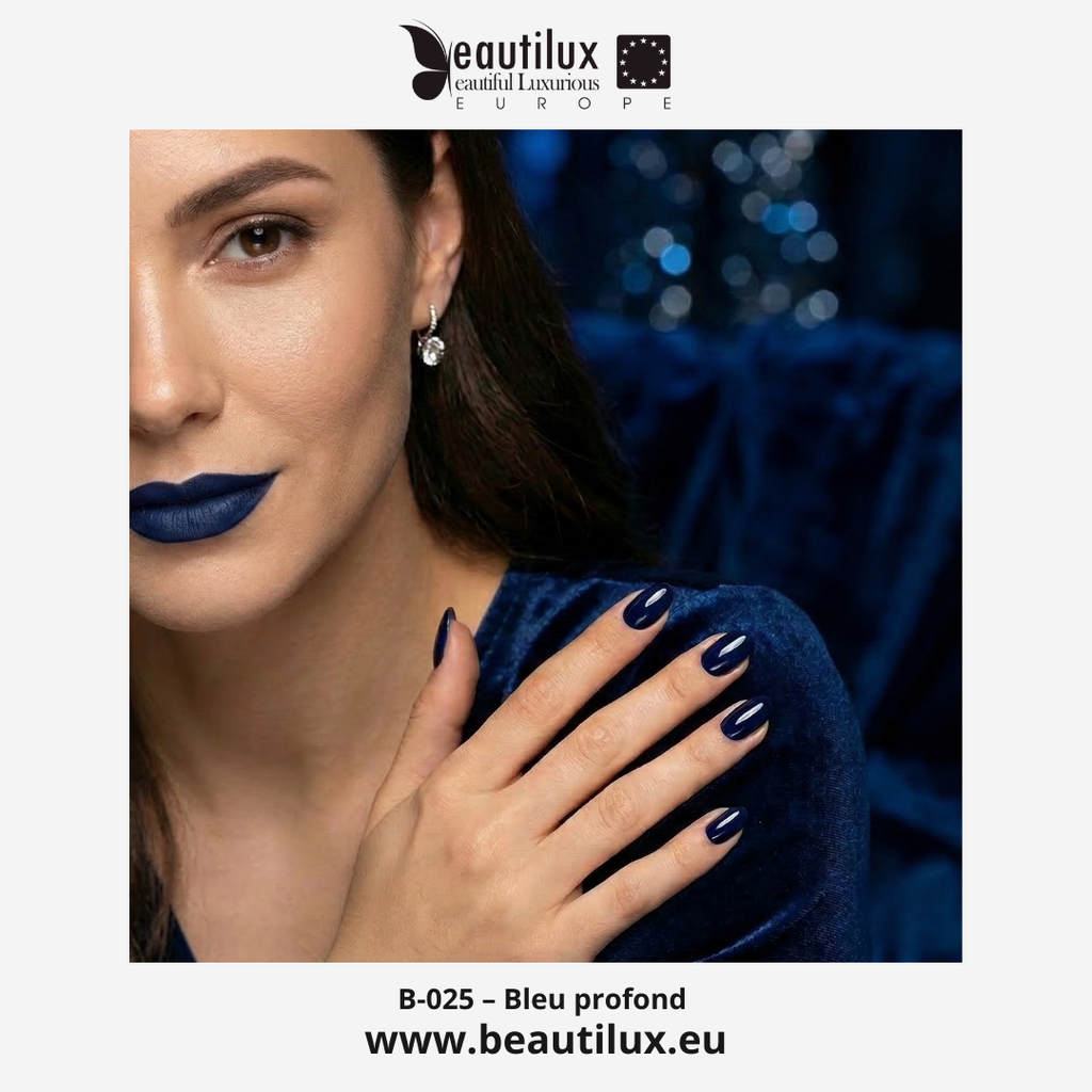 Vernis Semi permanent 10ml B-025 Tenue 21 Jours | Beautilux