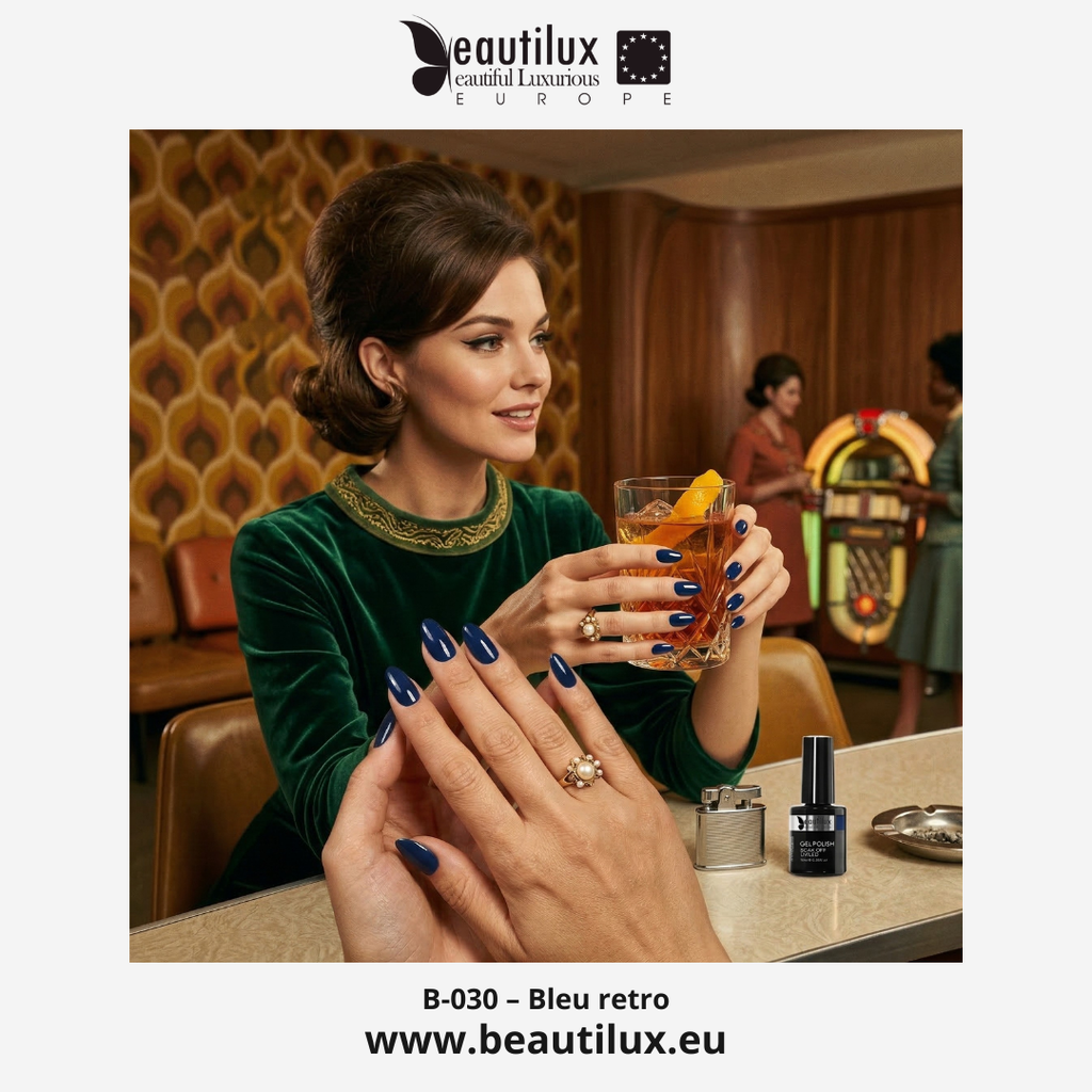 Vernis Semi permanent 10ml B-030 Tenue 21 Jours | Beautilux
