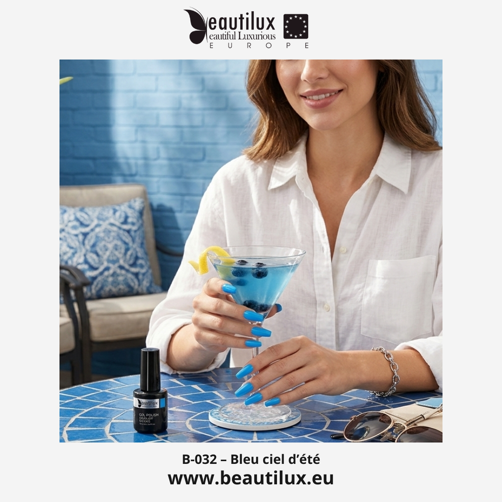 Vernis Semi permanent 10ml B-032 Tenue 21 Jours | Beautilux
