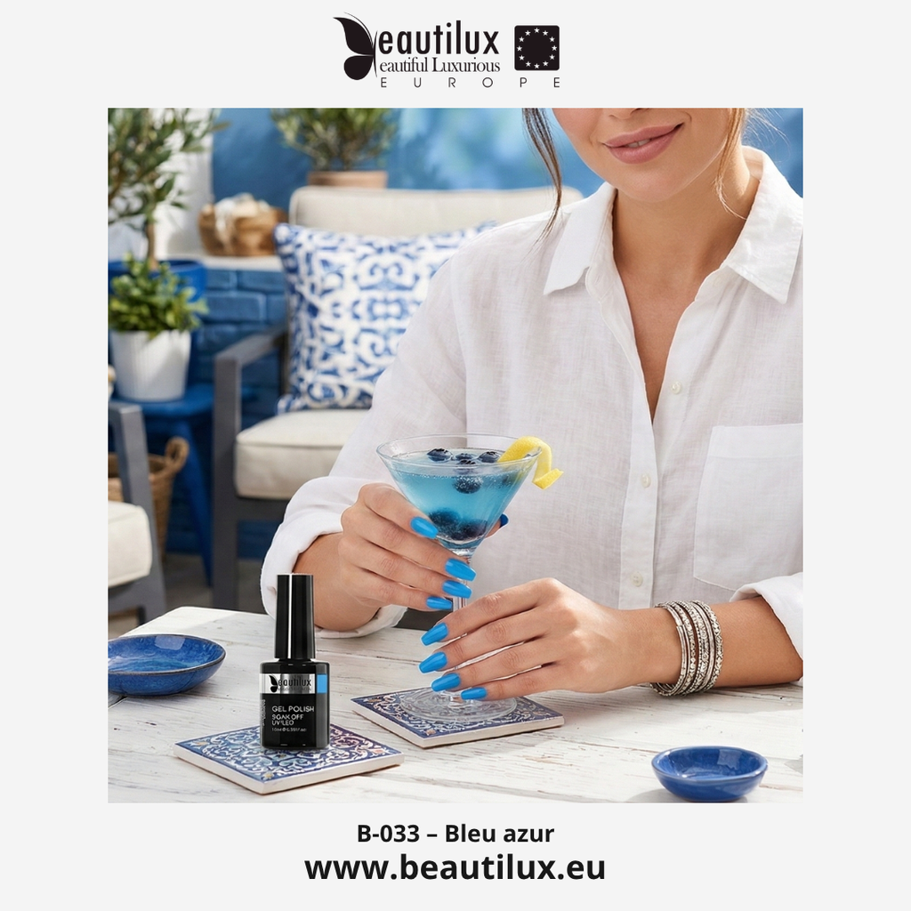 Vernis Semi permanent 10ml B-033 Tenue 21 Jours | Beautilux
