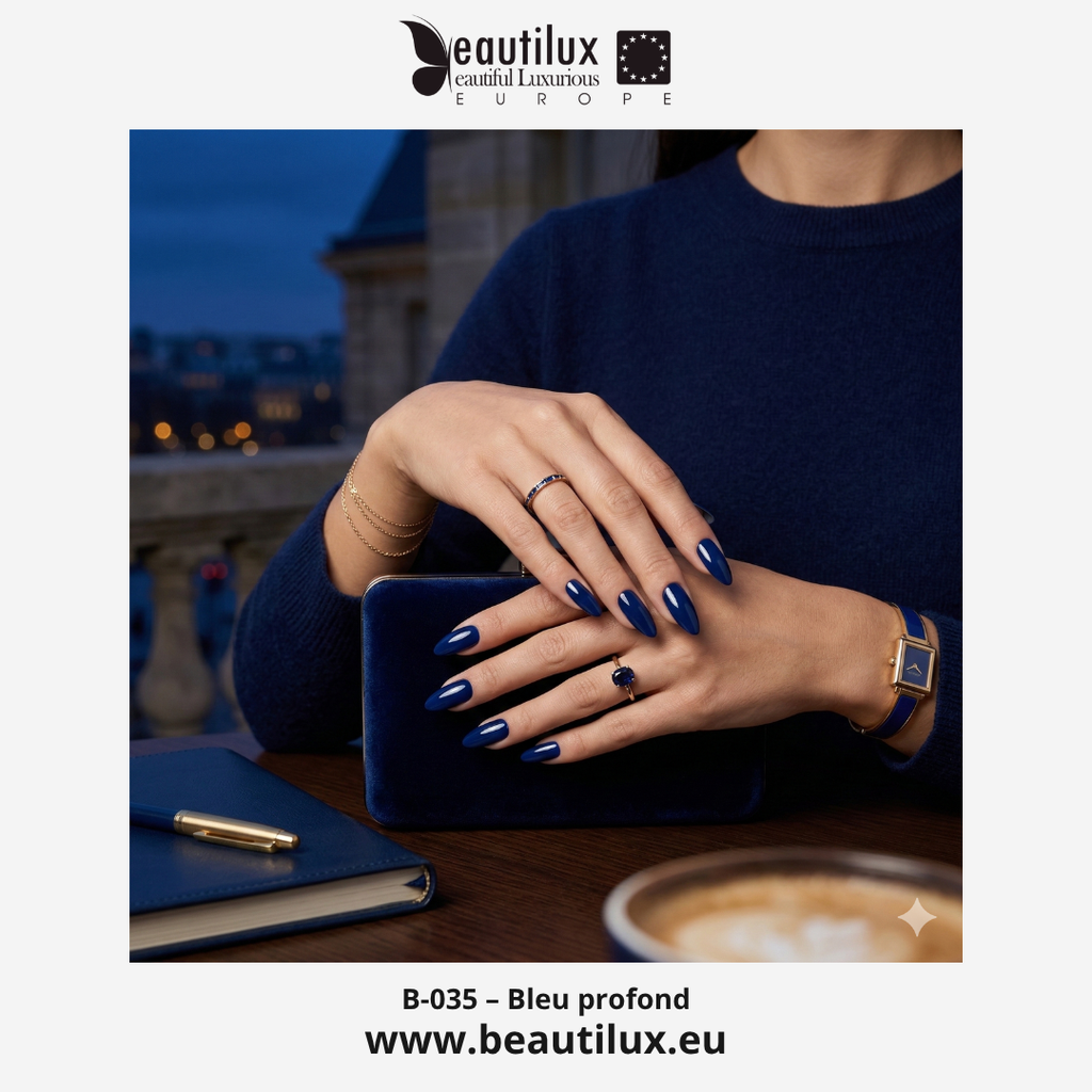 Vernis Semi permanent 10ml B-035 Tenue 21 Jours | Beautilux