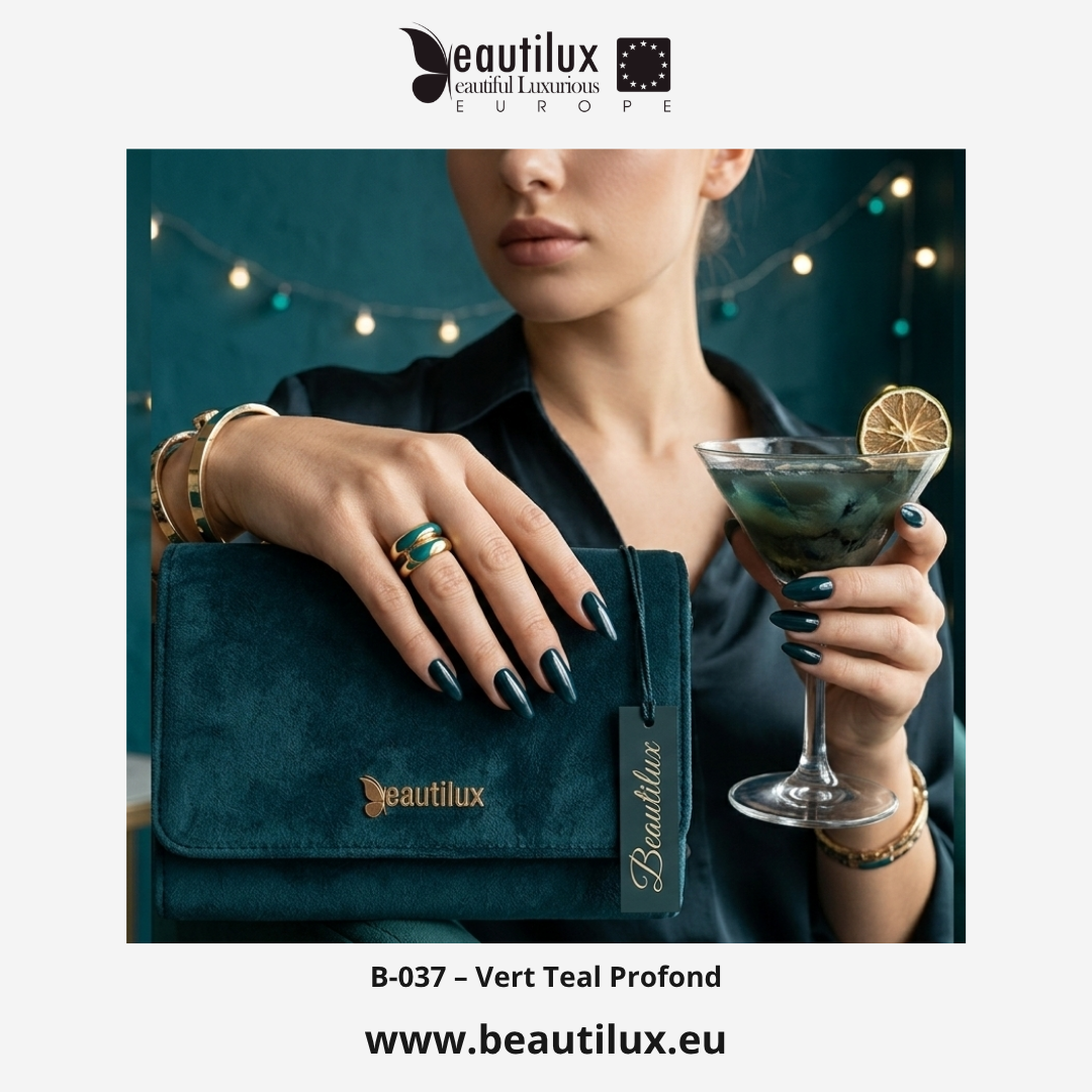 Vernis Semi permanent 10ml B-037 Tenue 21 Jours | Beautilux