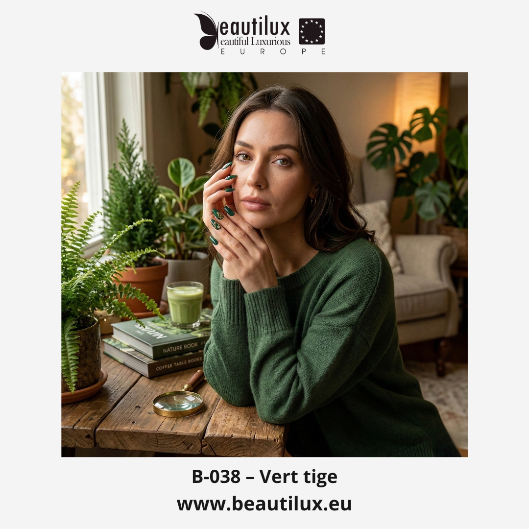 Vernis Semi permanent 10ml B-038 Tenue 21 Jours | Beautilux