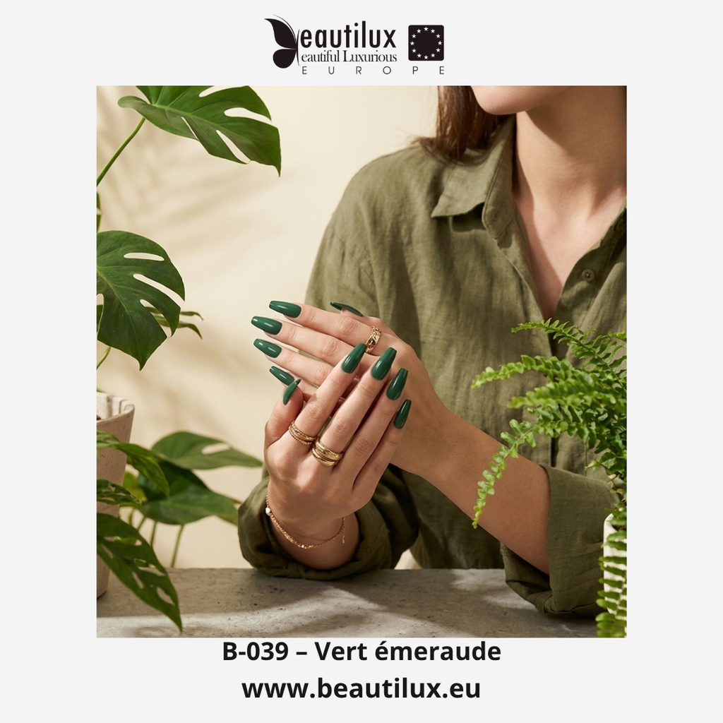 Vernis Semi permanent 10ml B-039 Tenue 21 Jours | Beautilux