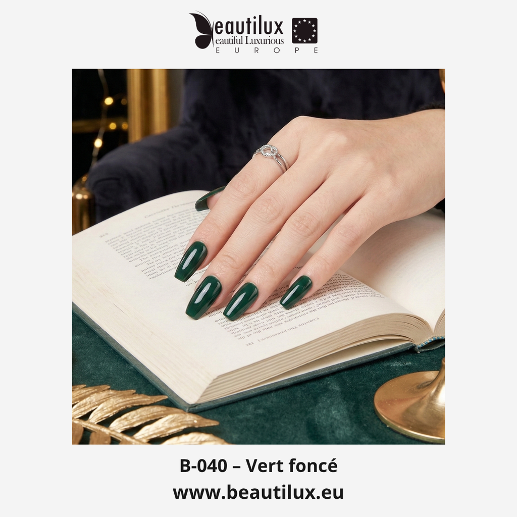 Vernis Semi permanent 10ml B-040 Tenue 21 Jours | Beautilux