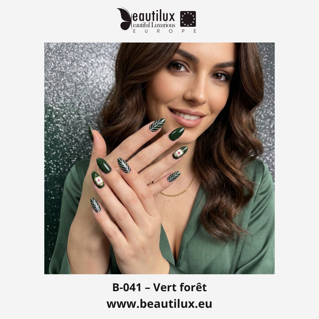 Vernis Semi permanent 10ml B-041 Tenue 21 Jours | Beautilux