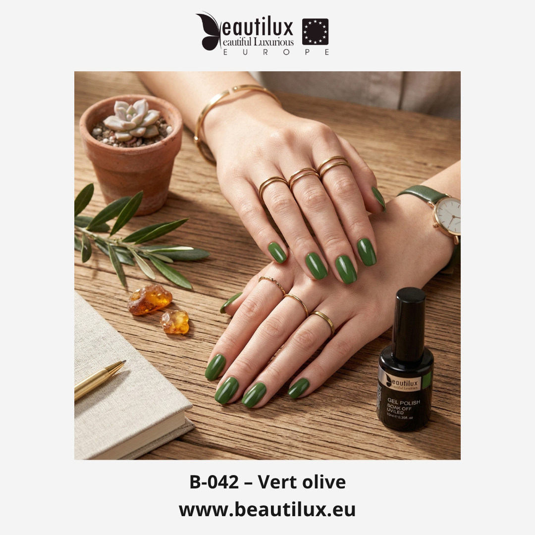 Vernis Semi permanent 10ml B-042 Tenue 21 Jours | Beautilux