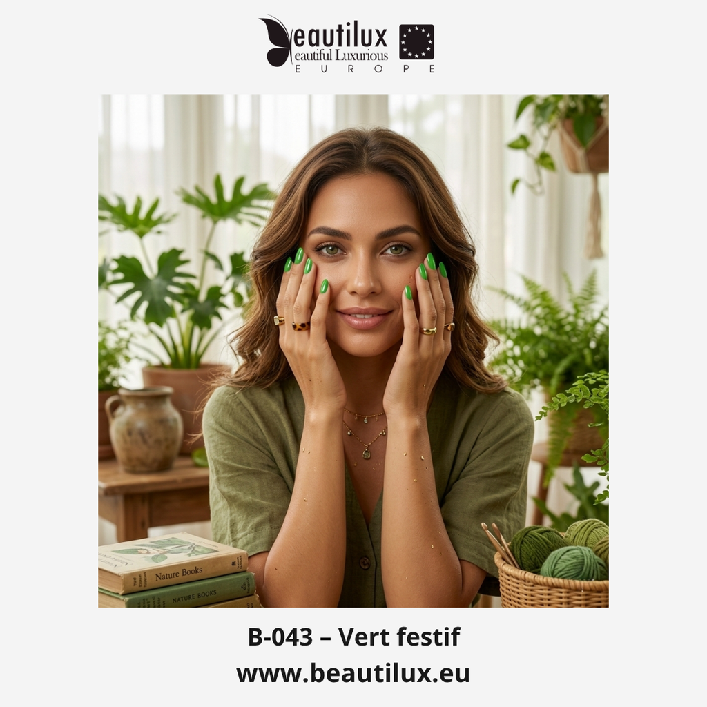 Vernis Semi permanent 10ml B-043 Tenue 21 Jours | Beautilux