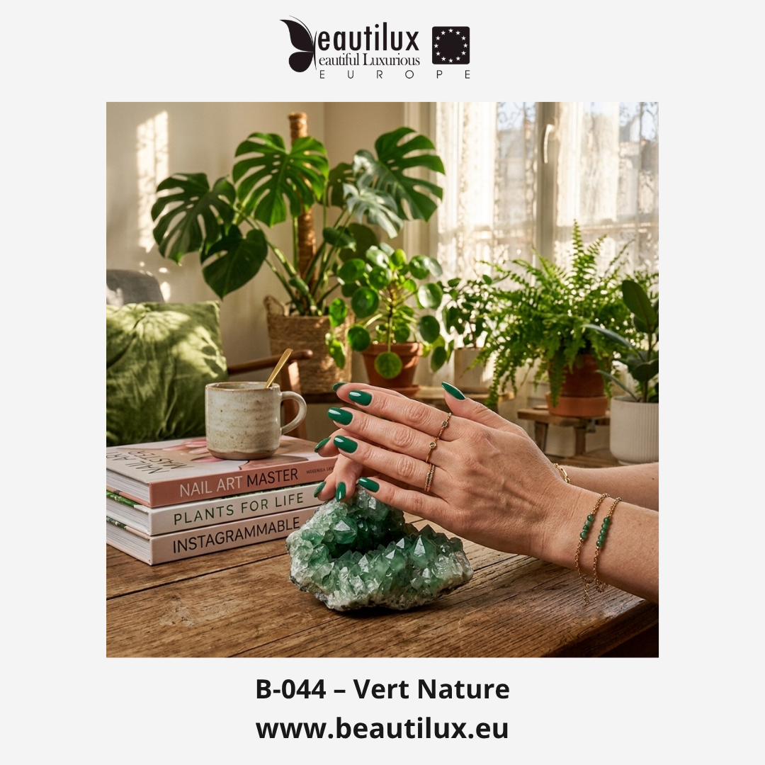 Vernis Semi permanent 10ml B-044 Tenue 21 Jours | Beautilux