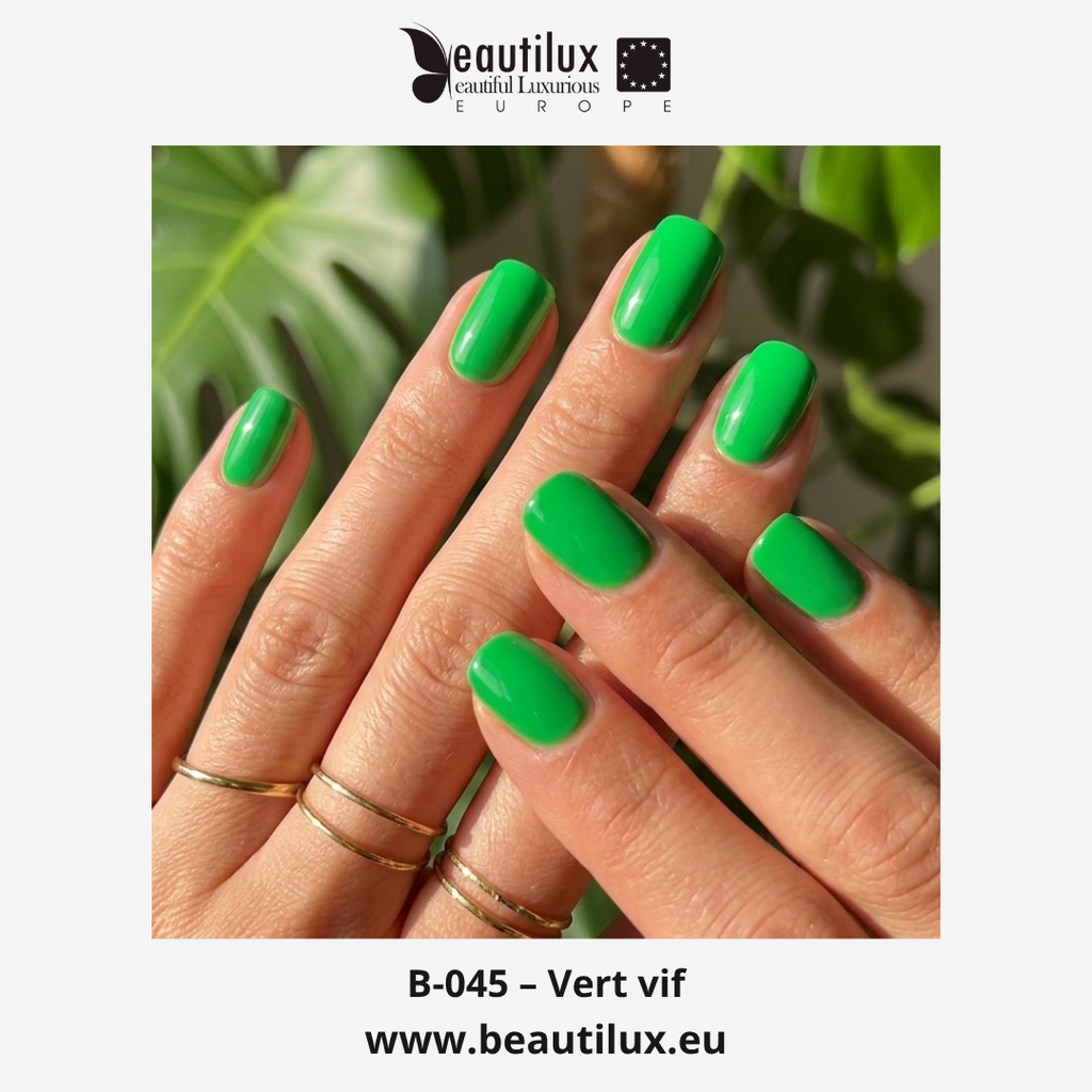 Vernis Semi permanent 10ml B-045 Tenue 21 Jours | Beautilux