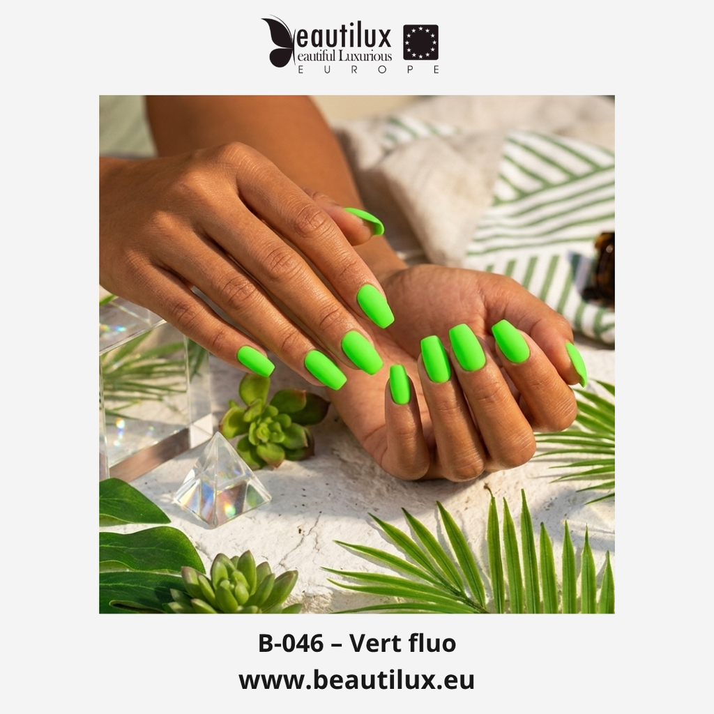 Vernis Semi permanent 10ml B-046 Tenue 21 Jours | Beautilux