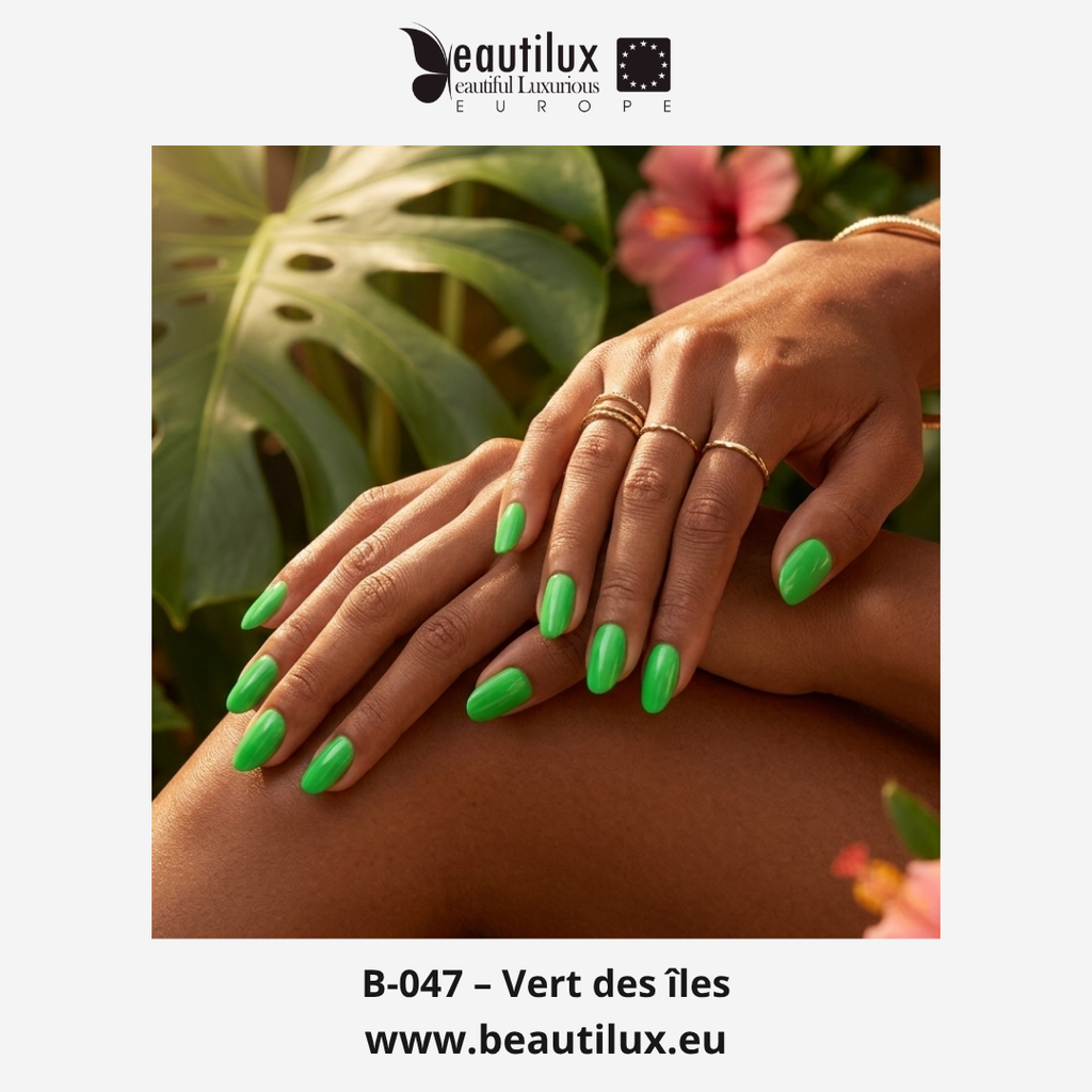 Vernis Semi permanent 10ml B-047 Tenue 21 Jours | Beautilux