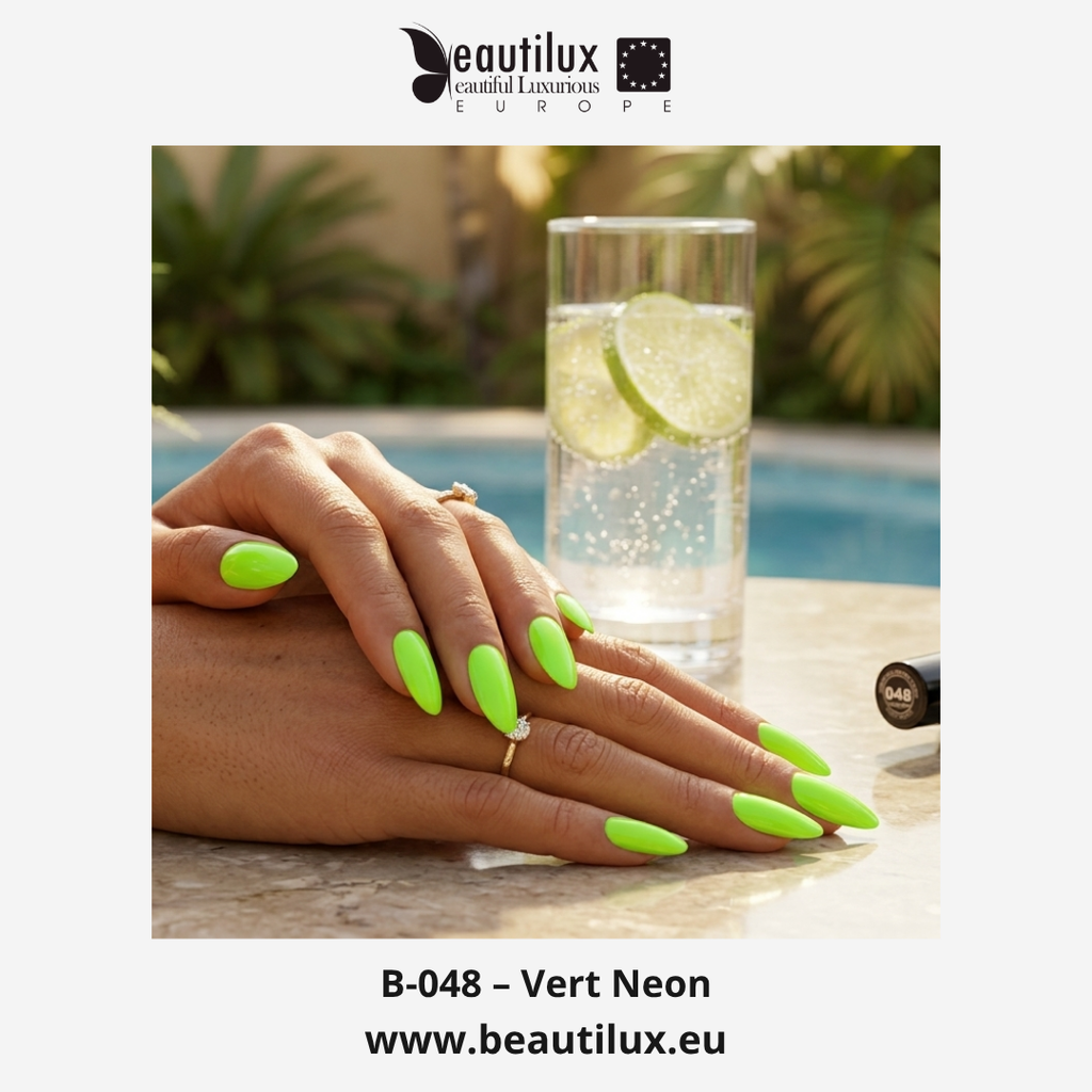 Vernis Semi permanent 10ml B-048 Tenue 21 Jours | Beautilux