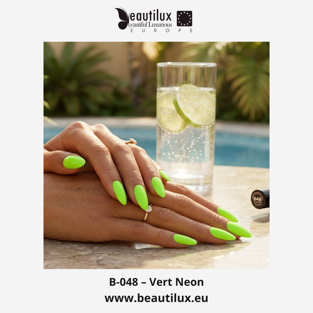 Vernis Semi permanent 10ml B-048 Tenue 21 Jours | Beautilux