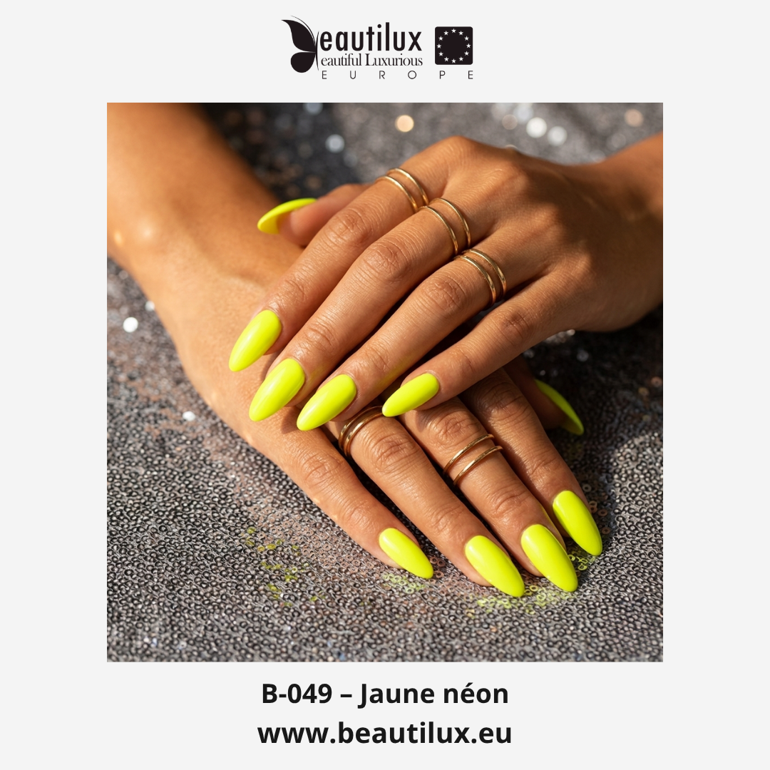 Vernis Semi permanent 10ml B-049 Tenue 21 Jours | Beautilux