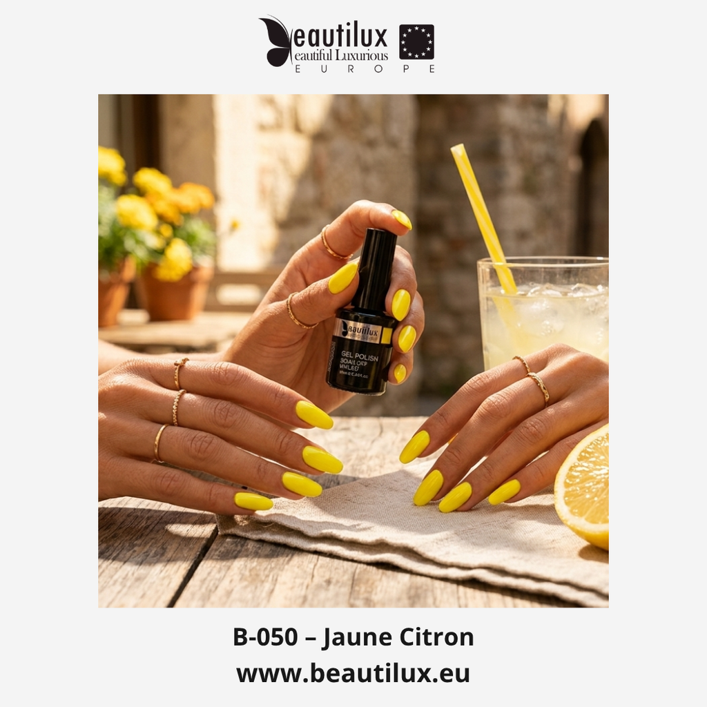 Vernis Semi permanent 10ml B-050 Tenue 21 Jours | Beautilux