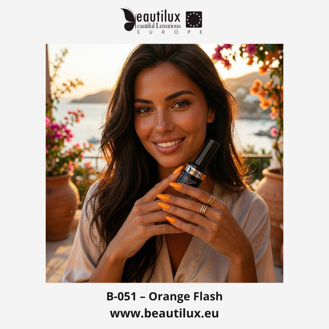 Vernis Semi permanent 10ml B-051 Tenue 21 Jours | Beautilux