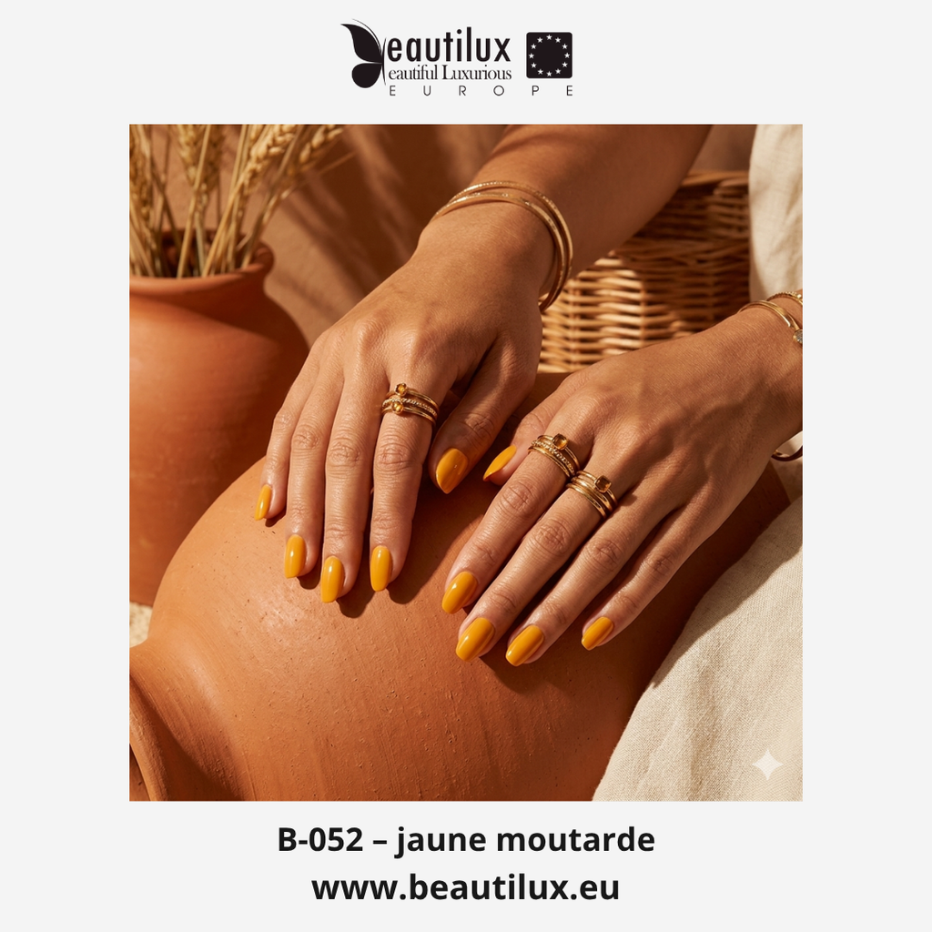 Vernis Semi permanent 10ml B-052 Tenue 21 Jours | Beautilux