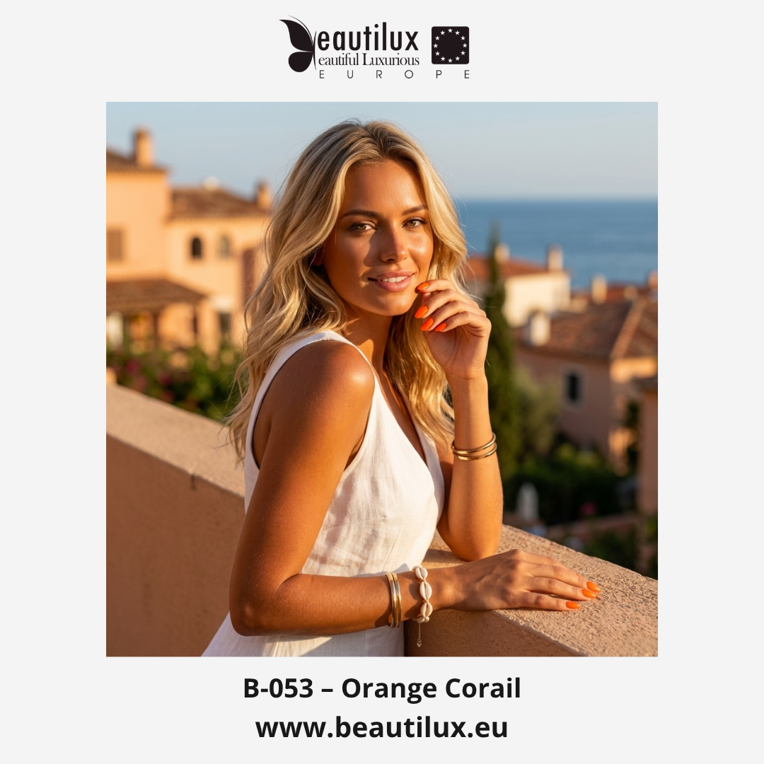 Vernis Semi permanent 10ml B-053 Tenue 21 Jours | Beautilux