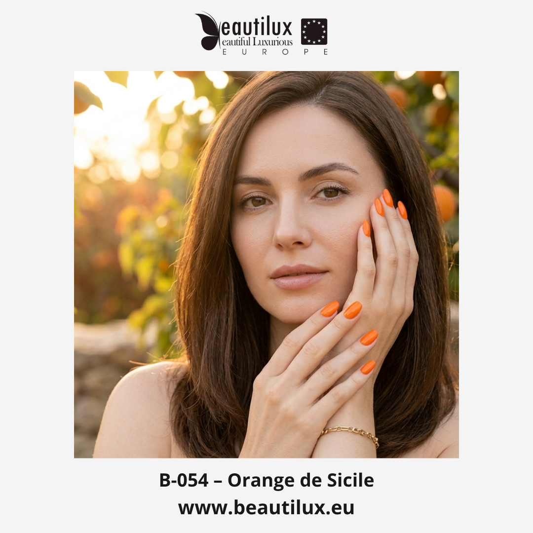 Vernis Semi permanent 10ml B-054 Tenue 21 Jours | Beautilux