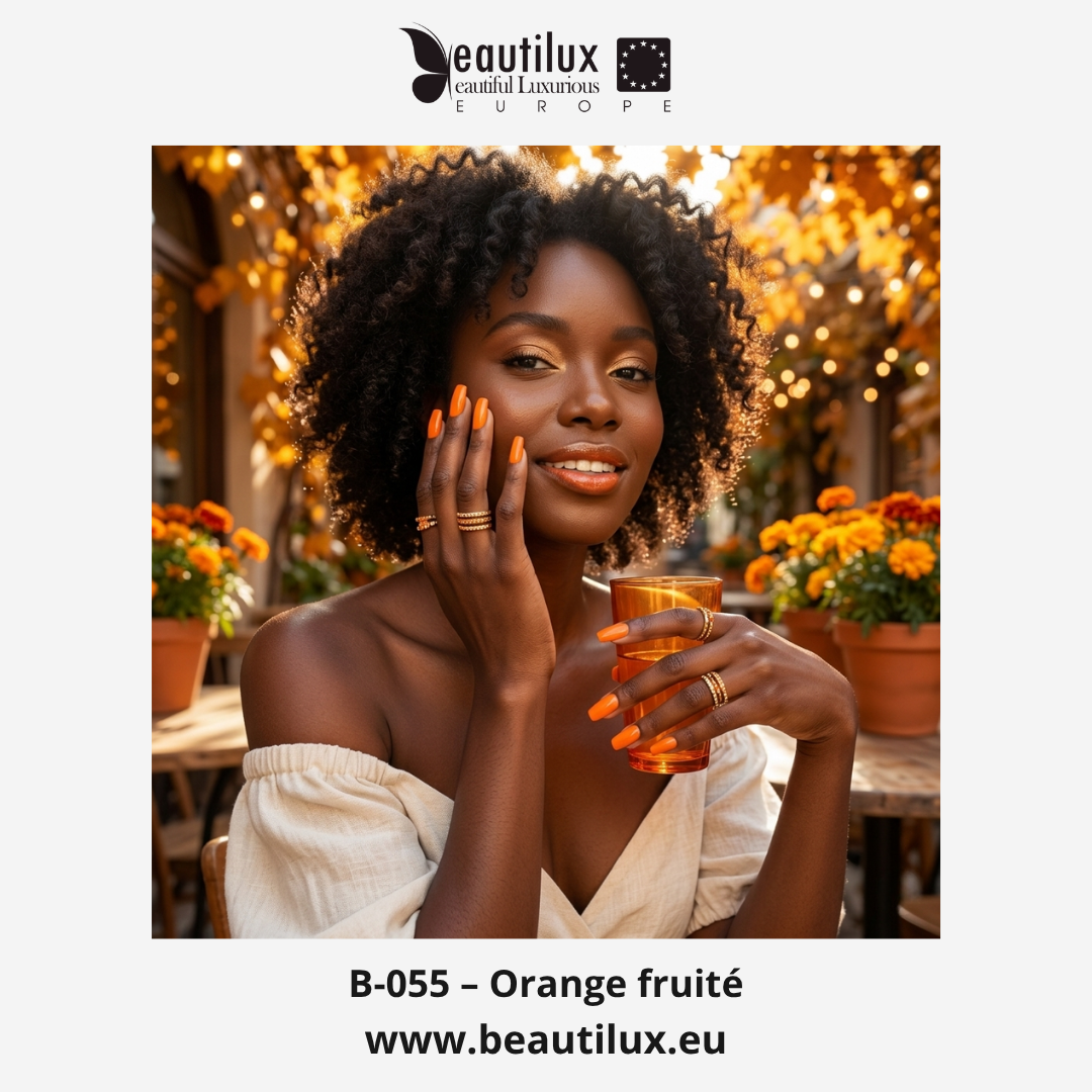 Vernis Semi permanent 10ml B-055 Tenue 21 Jours | Beautilux