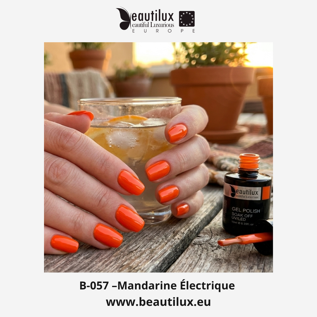 Vernis Semi permanent 10ml B-057 Tenue 21 Jours | Beautilux