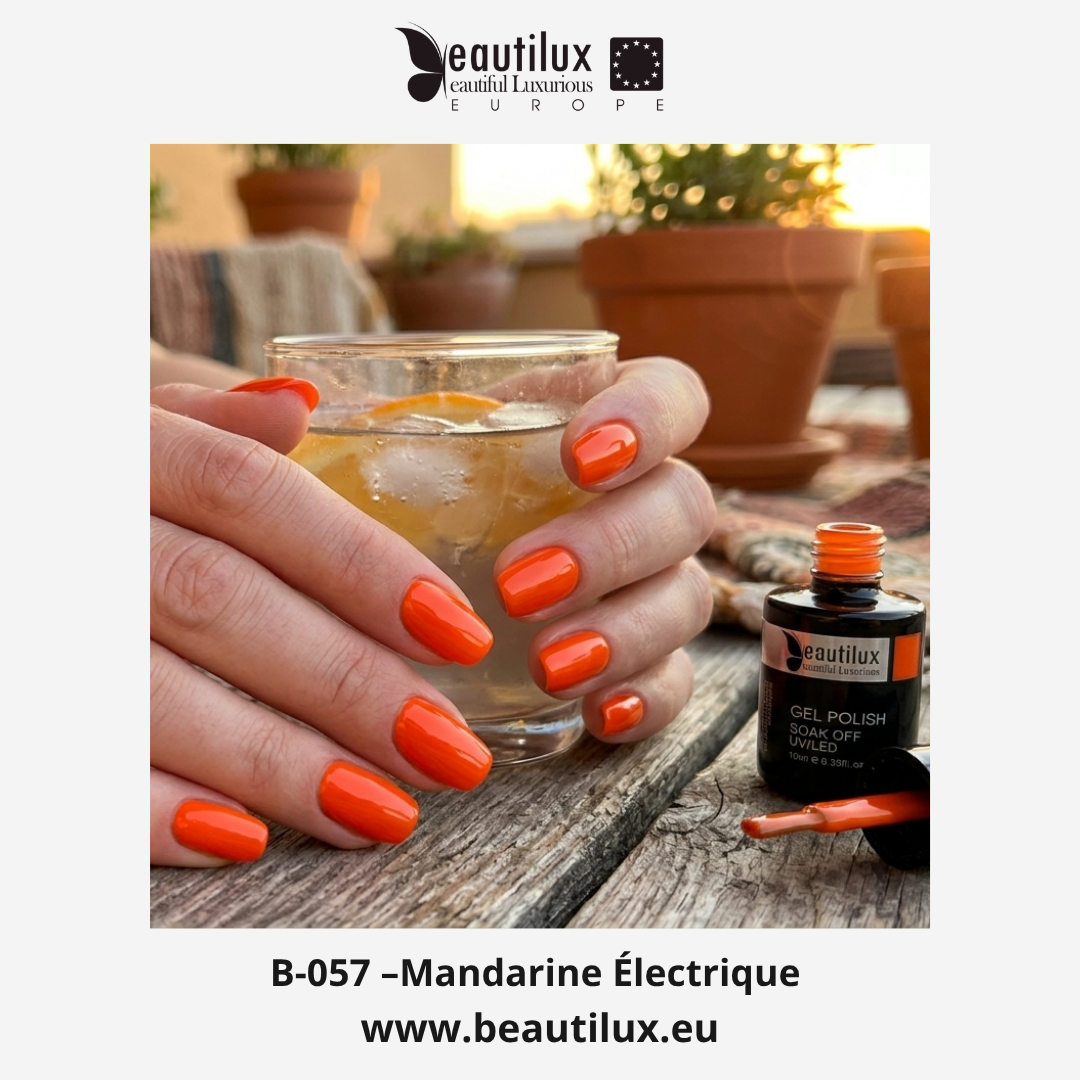 Vernis Semi permanent 10ml B-057 Tenue 21 Jours | Beautilux
