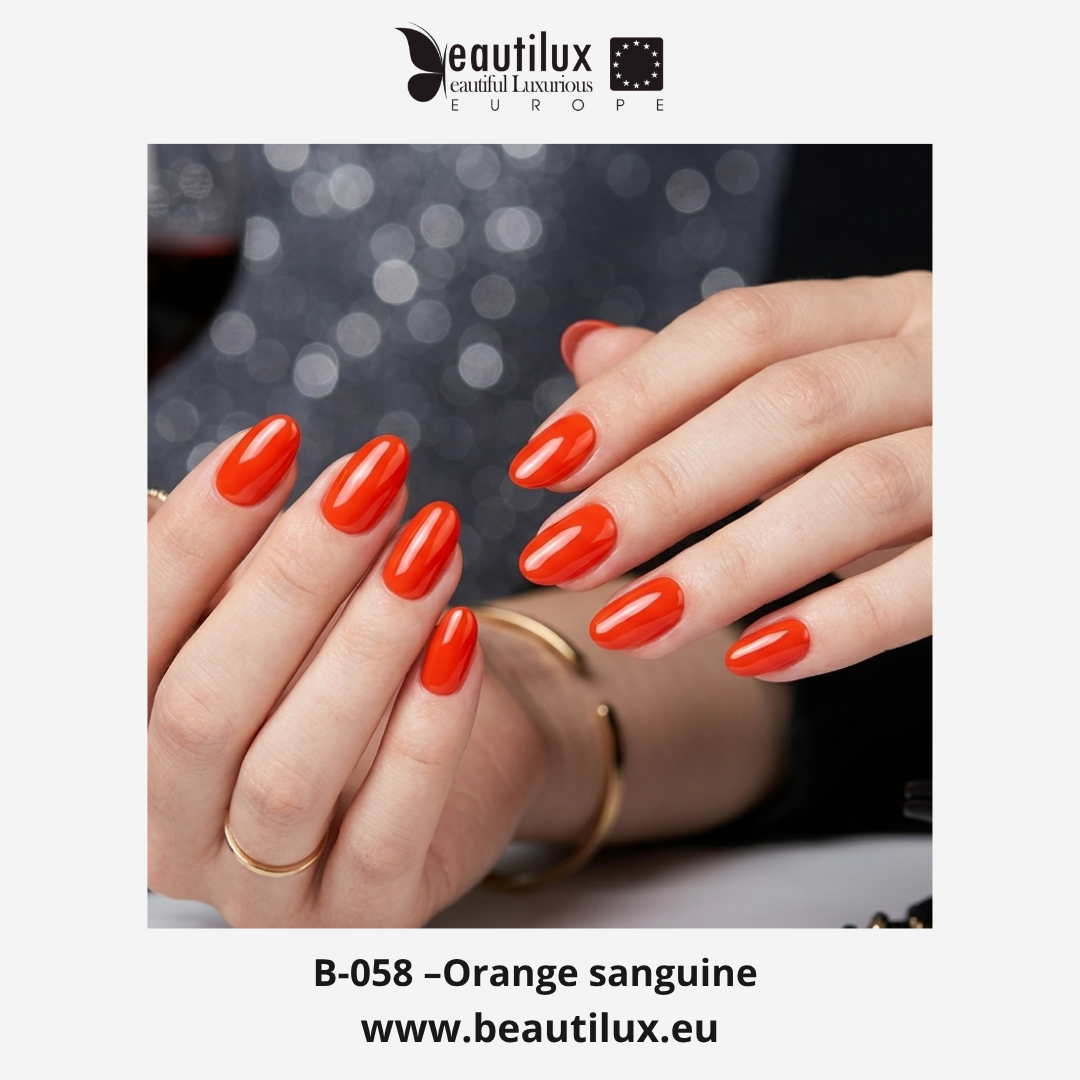 Vernis Semi permanent 10ml B-058 Tenue 21 Jours | Beautilux