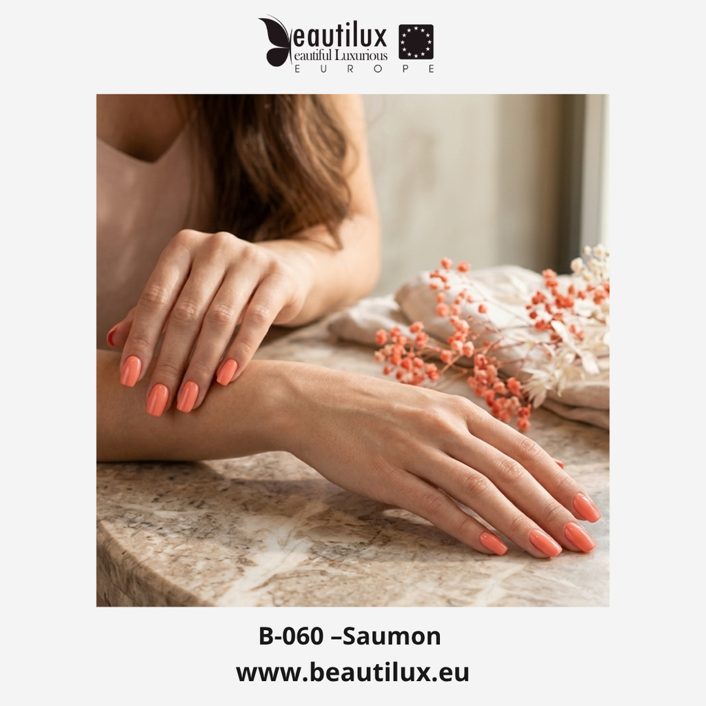 Vernis Semi permanent 10ml B-060 Tenue 21 Jours | Beautilux