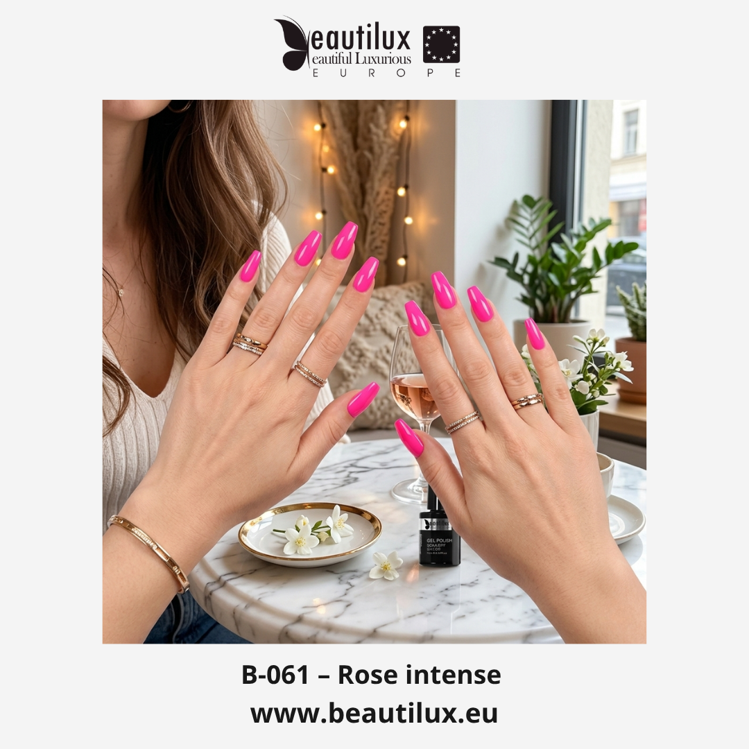 Vernis Semi permanent 10ml B-061 Tenue 21 Jours | Beautilux