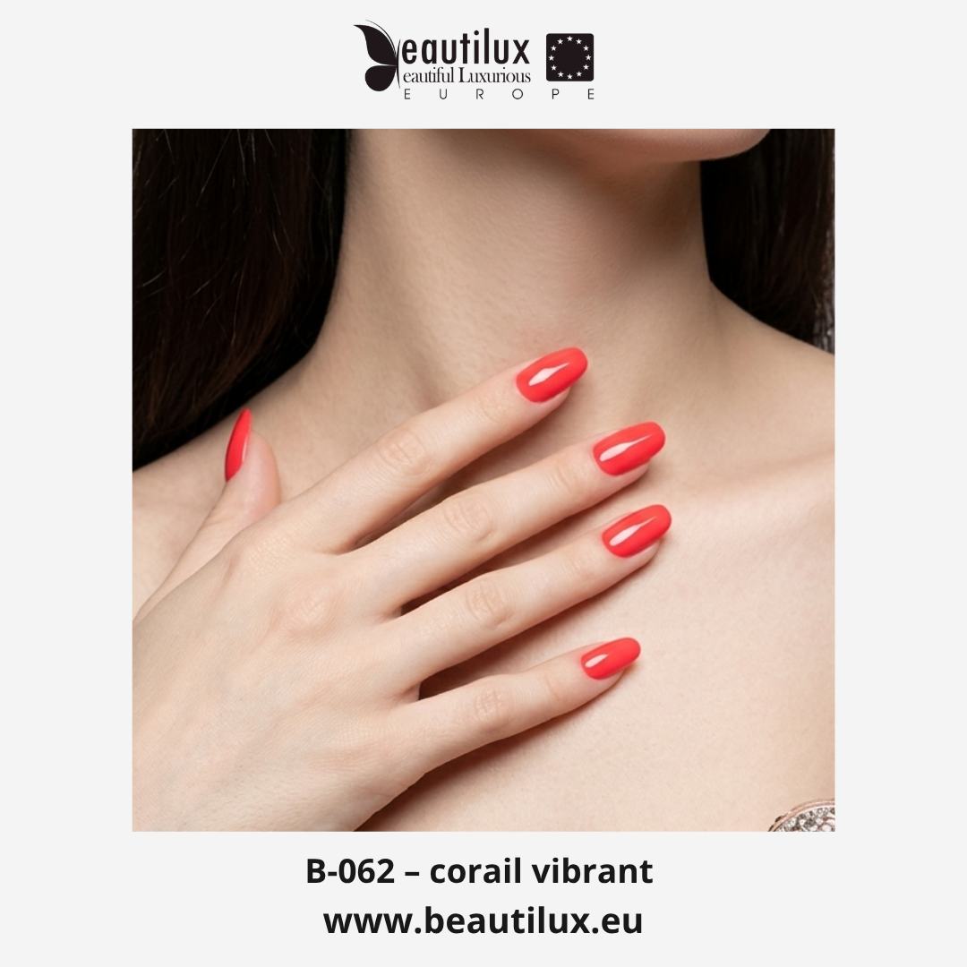 Vernis Semi permanent 10ml B-062 Tenue 21 Jours | Beautilux