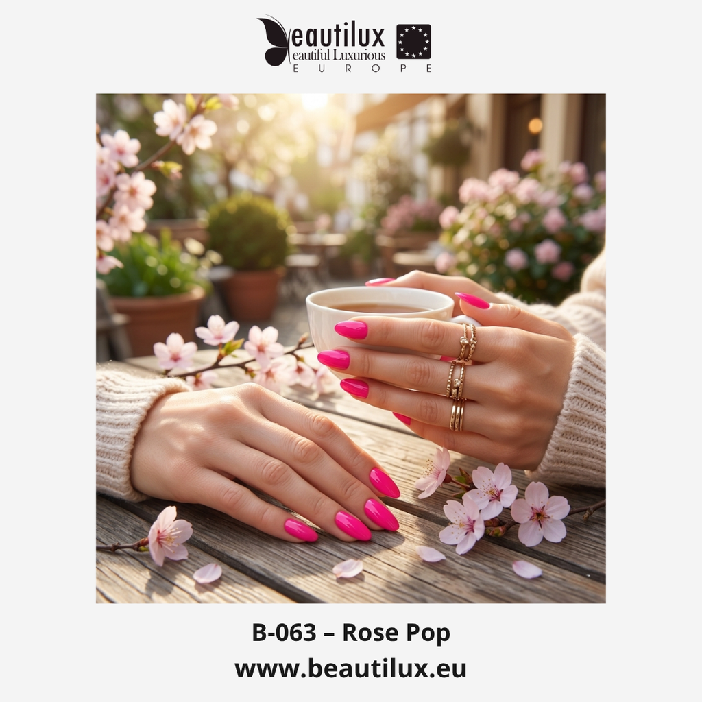 Vernis Semi permanent 10ml B-063 Tenue 21 Jours | Beautilux