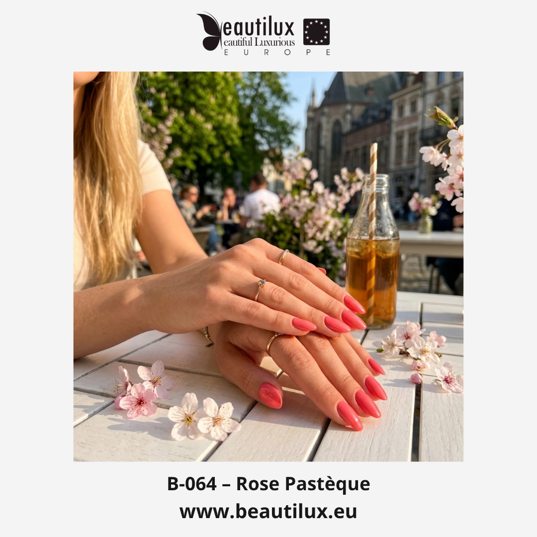 Vernis Semi permanent 10ml B-064 Tenue 21 Jours | Beautilux