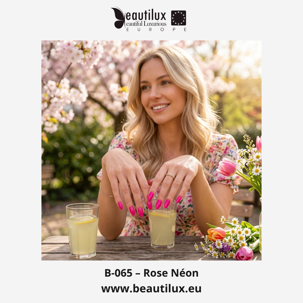 Vernis Semi permanent 10ml B-065 Tenue 21 Jours | Beautilux