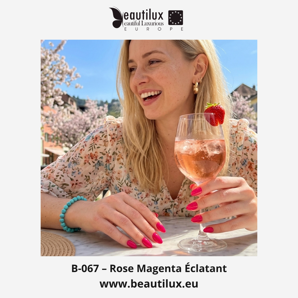 Vernis Semi permanent 10ml B-067 Tenue 21 Jours | Beautilux