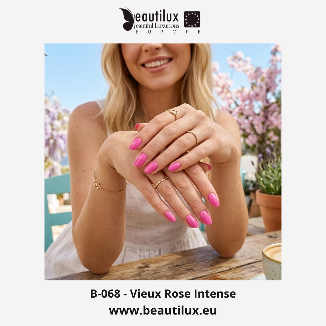 Vernis Semi permanent 10ml B-068 Tenue 21 Jours | Beautilux